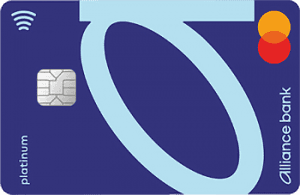 Платёжная карта Персональная Platinum MasterCard - от Альянс