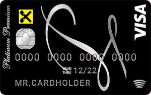 Платіжна картка Prestige Visa - від Райффайзен Банк Аваль