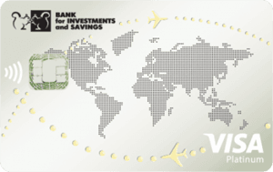 Платёжная карта Platinum VIP Visa - от Банк инвестиций и сбережений