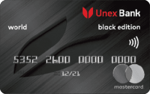 Платёжная карта Smart money Премиальная MasterCard - от Юнекс Банк