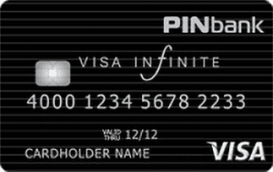 Платёжная карта Премиум VIP Visa - от ПЕРВЫЙ ИНВЕСТИЦИОННЫЙ БАНК - ПИН Банк