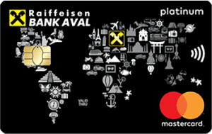 Кредитна картка Platinum MasterCard - від Райффайзен Банк Аваль