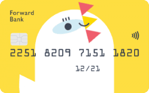 Кредитна картка КОКО КАРД MasterCard - від Форвард Банк