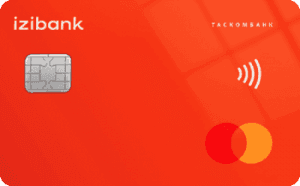 Кредитна картка izibank MasterCard - від Ізібанк