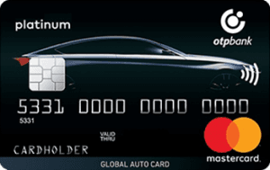 Кредитная карта Global Auto Card MasterCard - от ОТП Банк