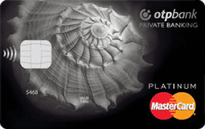 Кредитна картка Platinum Private Banking MasterCard - від ОТП Банк
