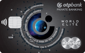 Кредитна картка Elite Private Banking MasterCard - від ОТП Банк