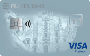 Кредитна картка FAMIGLIA Visa - від Правекс Банк
