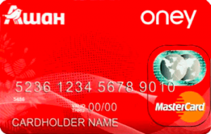 Кредитна картка Шоппінг картка Ашан MasterCard - від Укрсіббанк