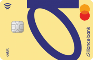 Платёжная карта Персональная MasterCard - от Альянс