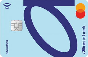 Платіжна картка Персональна Standart MasterCard - від Альянс