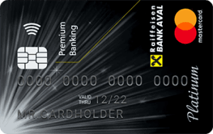 Платіжна картка Prestige MasterCard - від Райффайзен Банк Аваль