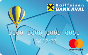 Платіжна картка Оптимальний + MasterCard - від Райффайзен Банк Аваль