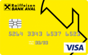 Платіжна карта Пенсійний оптимальний Visa - від Райффайзен Банк Аваль