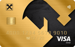 Платіжна картка Райфкарта плюс Visa - від Райффайзен Банк Аваль