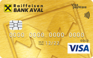 Платіжна картка Активний Visa - від Райффайзен Банк Аваль