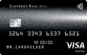 Платіжна картка Exclusive Visa - від Райффайзен Банк Аваль