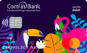 Платіжна картка Дитяча MasterCard - від Комінбанк