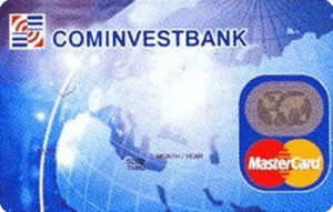 Платёжная карта Пенсионная MasterCard - от Коминвестбанк