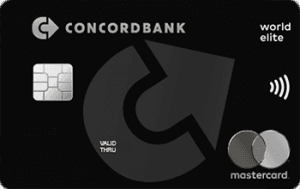 Платіжна картка Elite MasterCard - від КОНКОРД