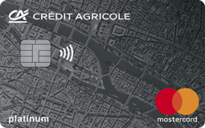 Платіжна картка Premium MasterCard - від Креді Агріколь Банк
