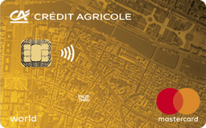 Платіжна картка Smart MasterCard - від Креді Агріколь Банк