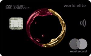 Платіжна картка SOMMELIER MasterCard - від Креді Агріколь Банк