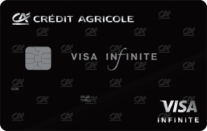 Платёжная карта INFINITE Visa - от Креди Агриколь Банк