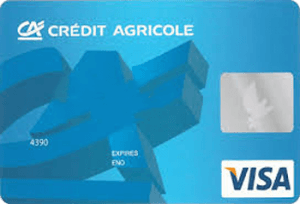 Платіжна картка Пенсійно-соціальна Visa - від Креді Агріколь Банк