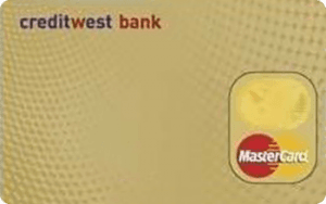 Платіжна картка Gold MasterCard - від КредитВест Банк