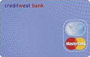 Платіжна картка Standard MasterCard - від КредитВест Банк