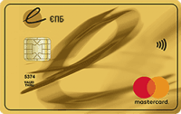 Платіжна картка Gold "VIP" MasterCard - від ЄПБ