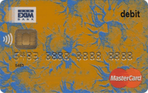 Платіжна картка Пенсійна MasterCard - від Укрексімбанк