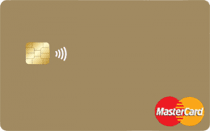 Платіжна картка Оптимальна Gold MasterCard - від Укрексімбанк