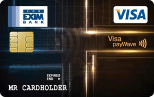 Платіжна картка Оптимальна Classic Visa - від Укрексімбанк