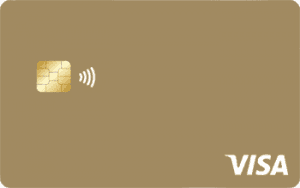 Платіжна картка Оптимальна Gold Visa - від Укрексімбанк
