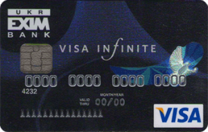 Платіжна картка Преміум Плюс Visa - від Укрексімбанк