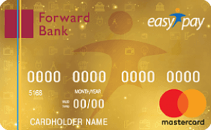 Платіжна картка EasyPay кобренд MasterCard - від Форвард Банк