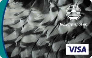 Платіжна картка Платиновий PayWave Visa - від Індустріалбанк