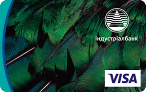 Платіжна картка Стандарт PayWave Visa - від Індустріалбанк