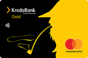 Платёжная карта Smart MasterCard - от Кредобанк