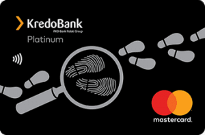 Платіжна картка VIP MasterCard - від Кредобанк