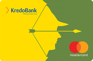 Платіжна картка Базова MasterCard - від Кредобанк