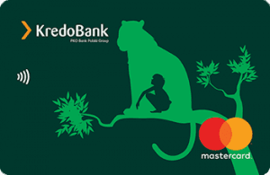 Платёжная карта Start MasterCard - от Кредобанк