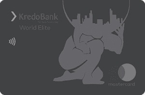 Платёжная карта Elite MasterCard - от Кредобанк