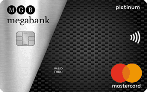 Платіжна картка Особистий Premium MasterCard - від Мегабанк