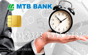 Платіжна картка Миттєва MasterCard - від МТБанк