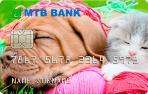 Платіжна картка Турбота MasterCard - від МТБанк