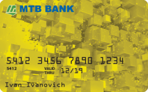 Платіжна картка Premium Gold Visa - від МТБ БАНК