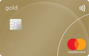 Платіжна картка Золота MasterCard - від Оксі Банк